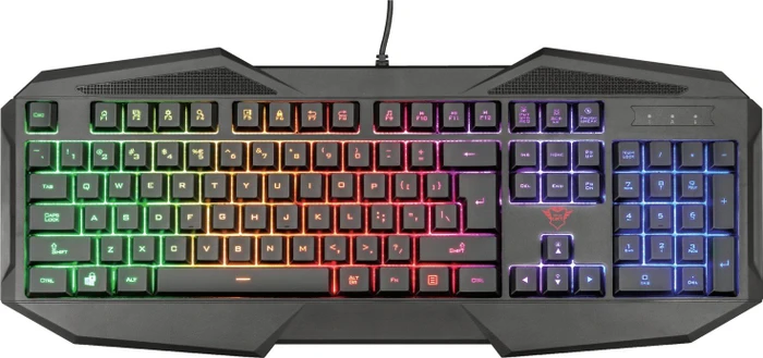Trust Gaming GXT 830-RW Avonn schwarz, USB, DE