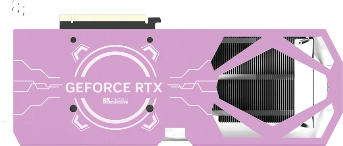 KFA2 GeForce RTX 4070 Ti SUPER EX Gamer Pink (1-Click OC), 16GB GDDR6X, HDMI, 3x DP