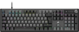 Corsair Gaming K70 CORE, Steel Gray, MLX RED, USB, UK