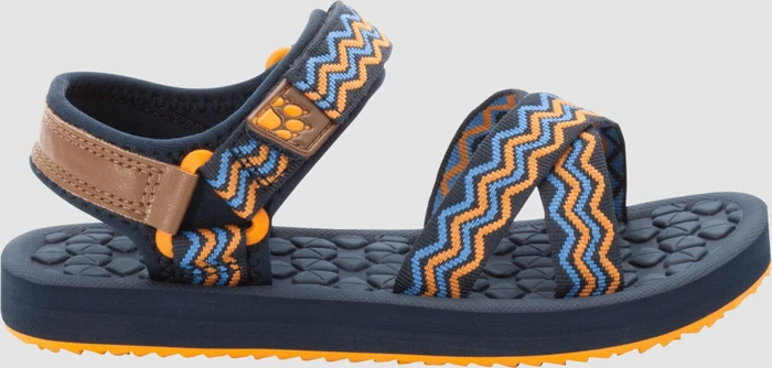 Jack Wolfskin Zulu K blau/orange (Junior)