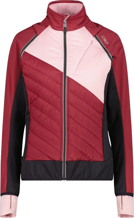 CMP Hybrid Detachable Sleeves Funktionsjacke peony (Damen)