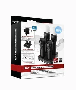 Speedlink PlayStation Move Bay 4-Port Ladestation schwarz (PS3)