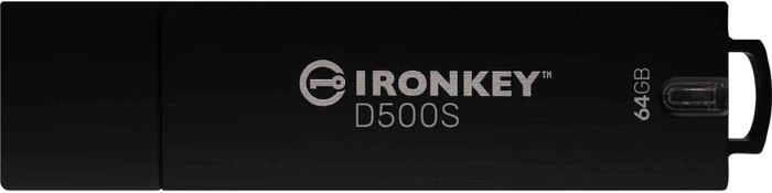 Kingston IronKey D500S 64GB, USB-A, USB 3.2 Gen 1×1