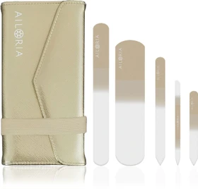 Ailoria Contour Luxe Maniküre/Pediküre-Set 5-teilig gold