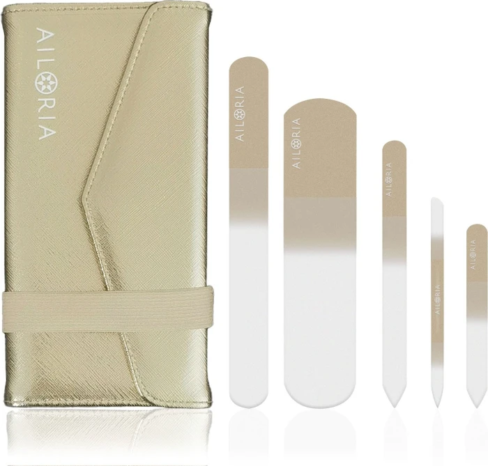 Ailoria Contour Luxe Maniküre/Pediküre-Set 5-teilig gold