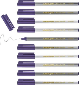 edding 89 Office Fineliner EF violett, 10er-Pack