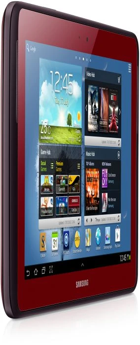 Samsung Galaxy Note 10.1 N8000, rot, 16GB, UMTS
