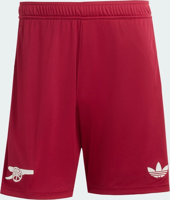 adidas FC Arsenal 2025/2026 Ausweichshorts team coll burgundy 2/cloud white (Herren)