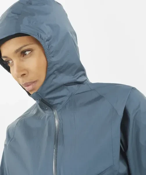 Salomon Bonatti Waterproof Funktionsjacke midnight navy (Damen)