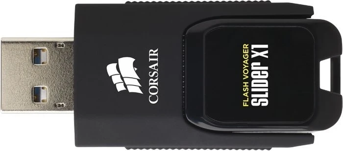 Corsair Flash Voyager Slider X1 256GB, USB-A, USB 3.2 Gen 1×1