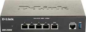 D-Link DSR-250V2 Unified VPN Security Desktop Gigabit Managed Router, 5x RJ-45 (DSR-250V2)
