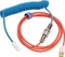 Ducky Premicord Spiralkabel USB-C auf USB-A, Tastaturkabel (Spiral-Textilkabel), 1.8m, Bon Voyage Vorschaubild