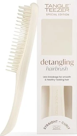 Tangle Teezer The Ultimate Detangler Matte Straight & Curly porcelain