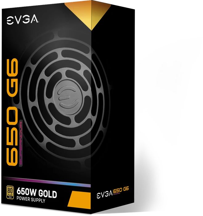 EVGA SuperNOVA G6 650 650W, ATX