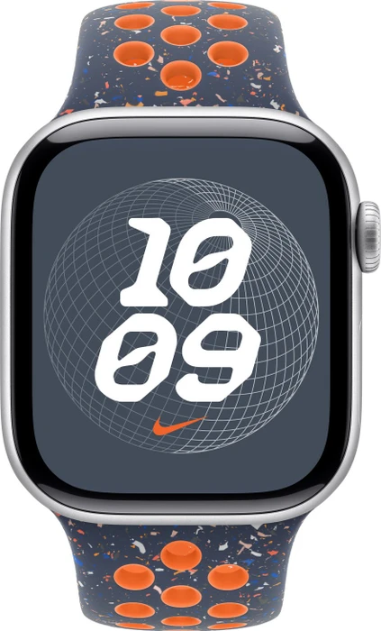 Apple Nike Sportarmband S/M für Apple Watch 40mm Blue Flame