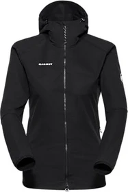 Mammut Granite SO Hooded Funktionsjacke schwarz (Damen)