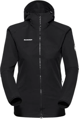 Mammut Granite SO Hooded Funktionsjacke schwarz (Damen)