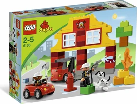 LEGO DUPLO Geschichten darstellen - Meine Erste Feuerwehrwache