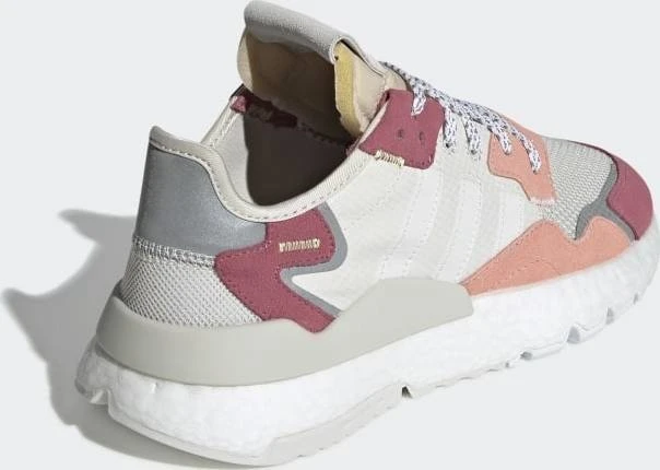 adidas Nite Jogger raw white/off white/trace pink (Damen)