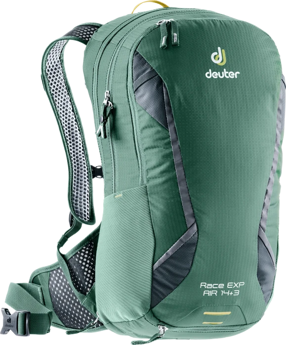 Deuter Race EXP Air 14+3 seagreen/graphite