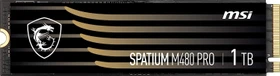 MSI Spatium M480 Pro 1TB, M.2 2280 / M-Key / PCIe 4.0 x4