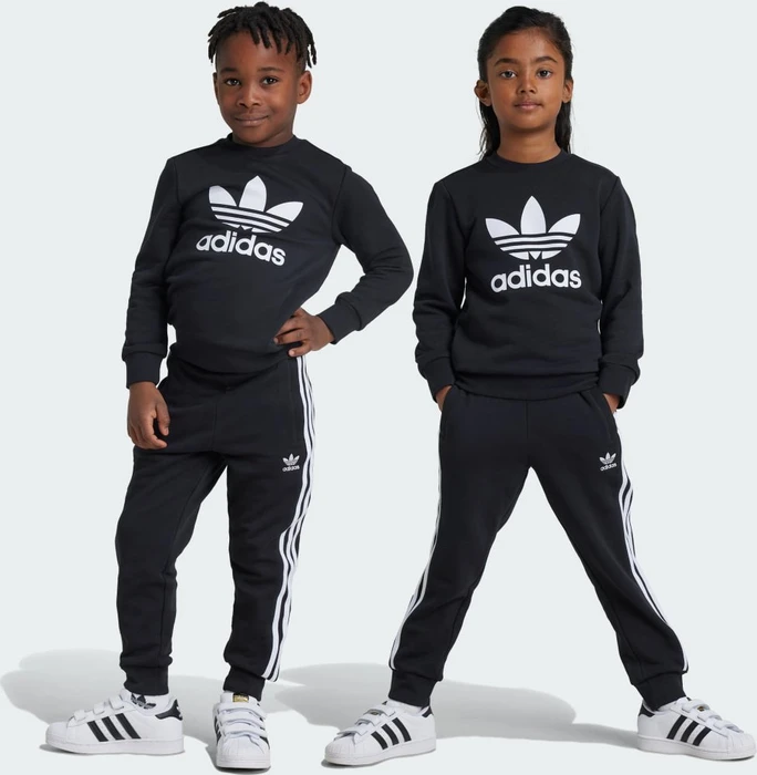 adidas Adicolor Set schwarz (Junior)