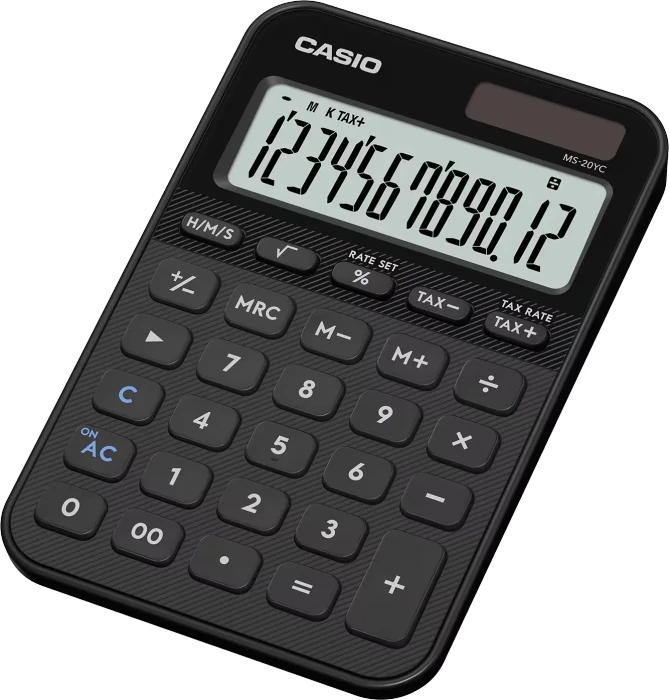 Casio MS-20YC-BK, schwarz