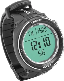 Cressi Goa Tauchcomputer schwarz/weiß