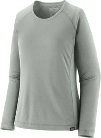 Patagonia Capilene Midweight Crew Funktionsshirt langarm sleet green (Damen)