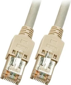 EFB Elektronik TM11 UC300 Patchkabel, Cat5e, F/UTP, RJ-45/RJ-45, 20m, grau