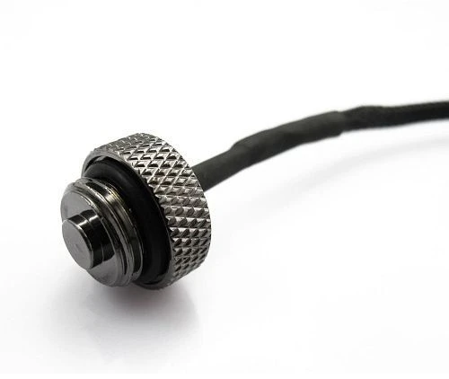 XSPC G1/4" Temperatursensor schwarz verchromt