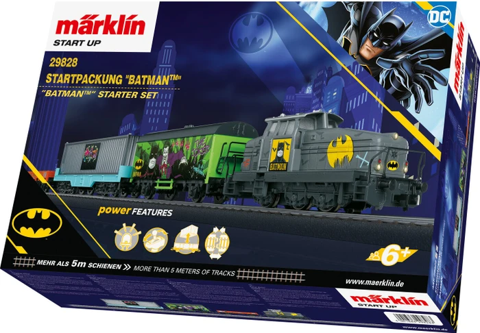 Märklin - Start up Spur H0 Digital-Startpackung - Startpackung Batman