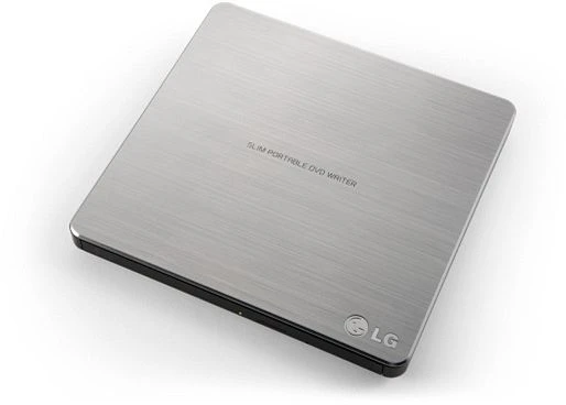 Hitachi-LG Data Storage GP60NS50 Ultra, SlimLine silber, USB 2.0