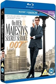 James Bond - On Her Majesty's Secret Service (Blu-ray) (UK)