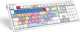 LogicKeyboard ALBA Adobe Premiere Pro CC Mac, USB, DE (LKB-PPROCC-CWMU-DE)