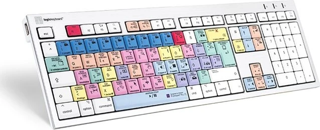 LogicKeyboard ALBA Adobe Premiere Pro CC Mac, USB, DE