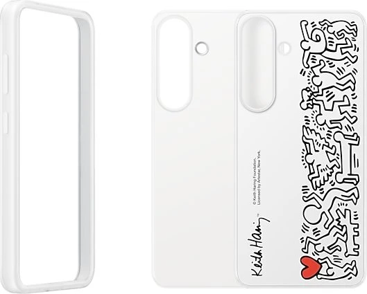 Samsung Flipsuit Case für Galaxy S25 weiß