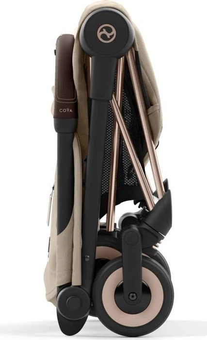 Cybex Coya Rosegold Frame cozy beige