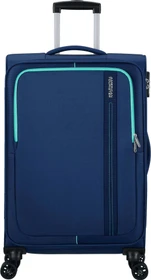 American Tourister Sea Seeker M Trolley mit 4 Rollen 68cm combat navy
