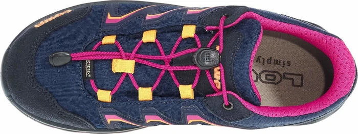 Lowa Maddox GTX Lo navy/fuchsia (Junior)