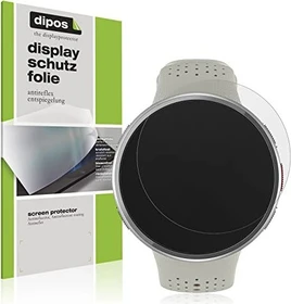 dipos Displayschutzfolie Antireflex für Polar Pacer Pro