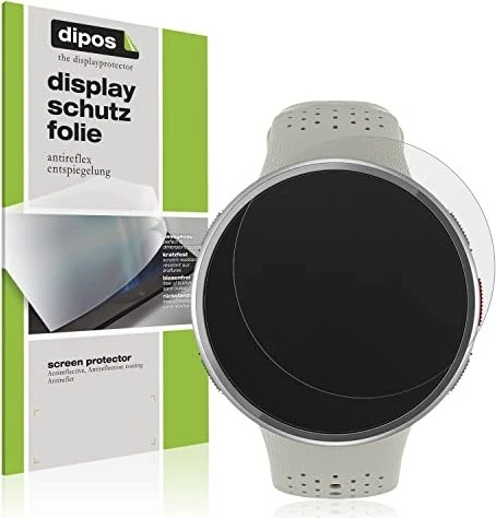 dipos Displayschutzfolie Antireflex für Polar Pacer Pro