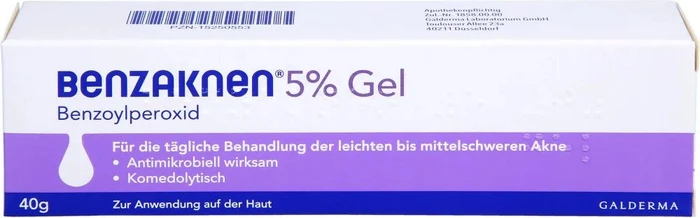 Galderma Benzaknen 5% Gel, 40g
