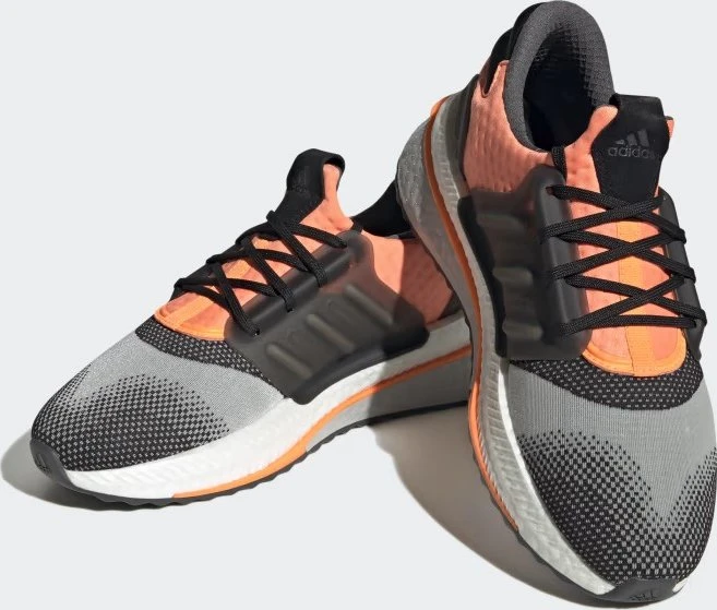 adidas X_PLRBOOST cloud white/grey two/screaming orange (Herren)