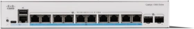 Cisco Catalyst 1300X Rackmount 5G Managed Switch, 10x RJ-45, 2x SFP28, 385W PoE++ (C1300X-10NU-2X)