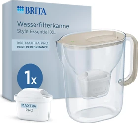 Brita Style Essential XL Tischwasserfilter sand