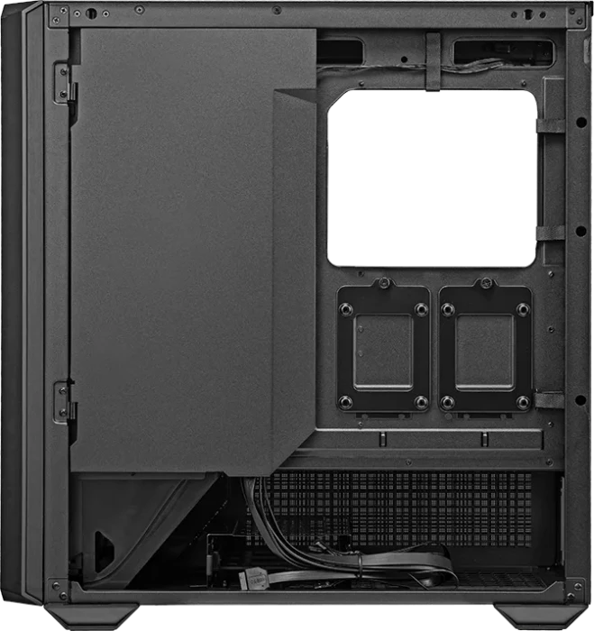 Cougar MX600 RGB, Glasfenster