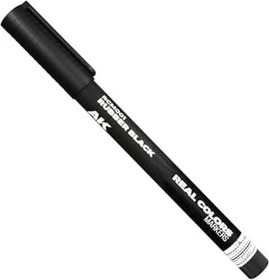AK-Interactive Real Colors Markers rubber black