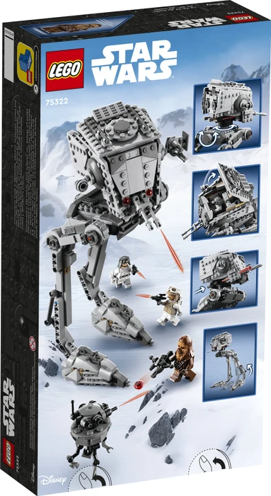 LEGO Star Wars - AT-ST auf Hoth (75322) – Bild 7