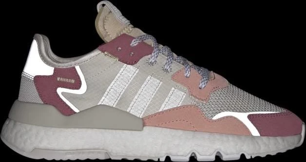 adidas Nite Jogger raw white/off white/trace pink (Damen)
